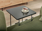 Sofa with Side Tables Green SOKNA
