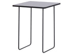 Sofa with Side Tables Black SOKNA