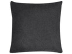 Sofa with Side Tables Black SOKNA