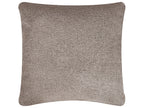 Sofa with Side Tables Brown SOKNA