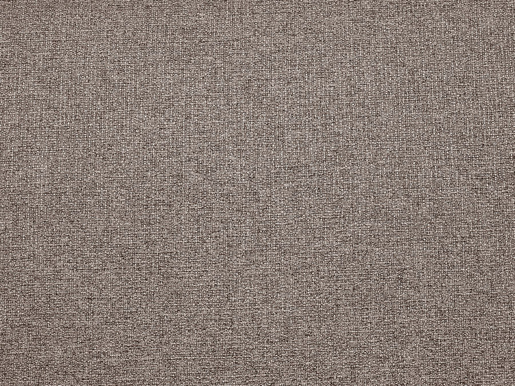 Sofa with Side Tables Brown SOKNA