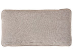 Sofa Bed HEMING Fabric Light Brown 3 Seater