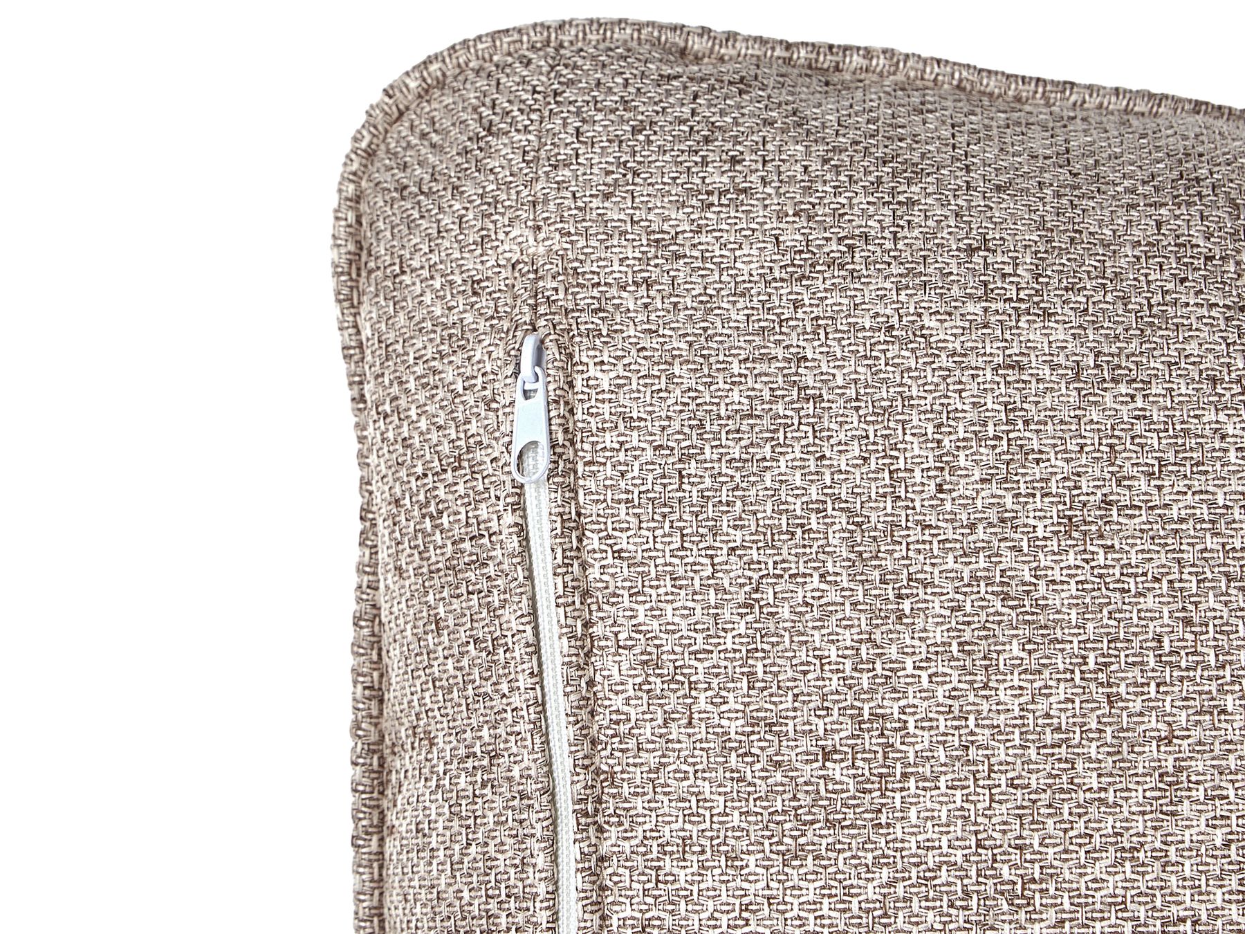 Sofa Bed HEMING Fabric Light Brown 3 Seater