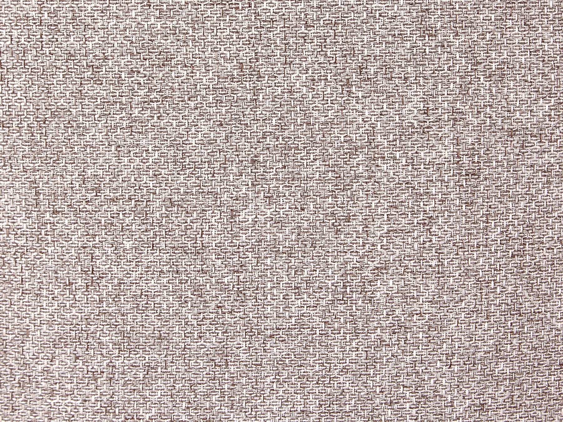 Sofa Bed HEMING Fabric Light Brown 3 Seater