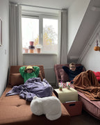 Single Sofa Bed VESTFOLD Velvet Pink