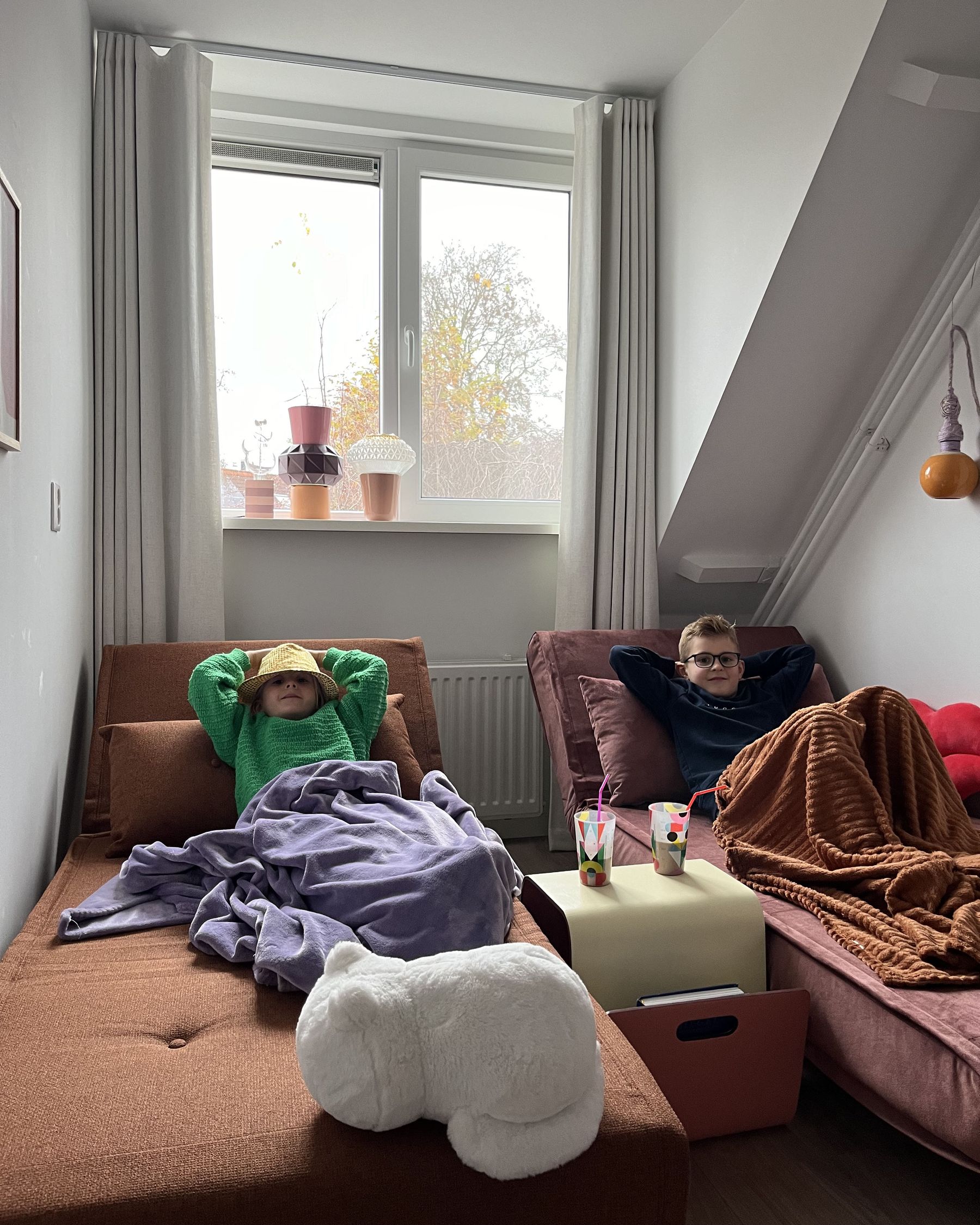 Single Sofa Bed VESTFOLD Velvet Pink