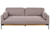 3 Seater Fabric Sofa Taupe