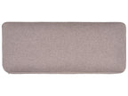 3 Seater Fabric Sofa Taupe SKAVEN