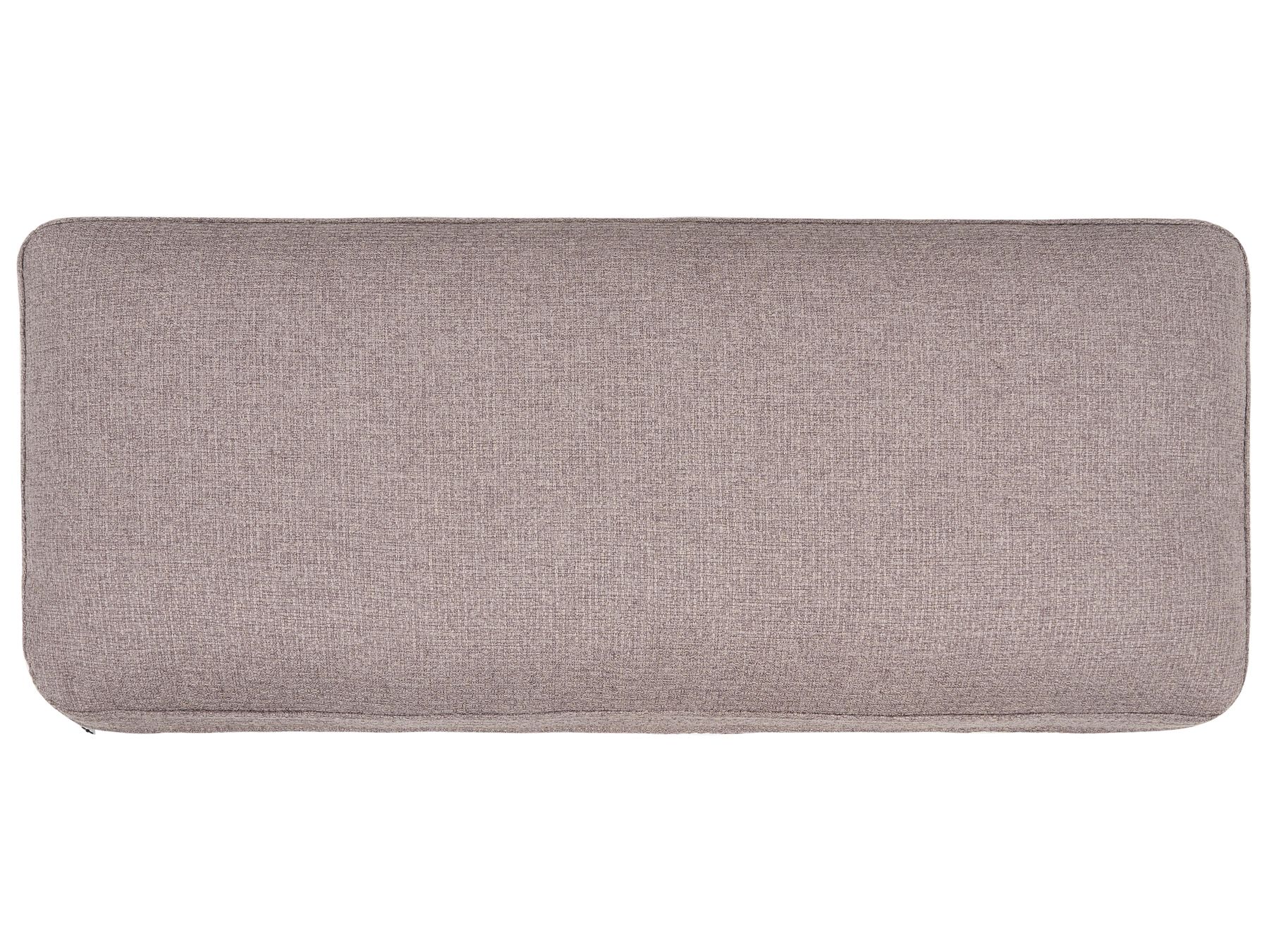 3 Seater Fabric Sofa Taupe SKAVEN