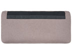 3 Seater Fabric Sofa Taupe SKAVEN