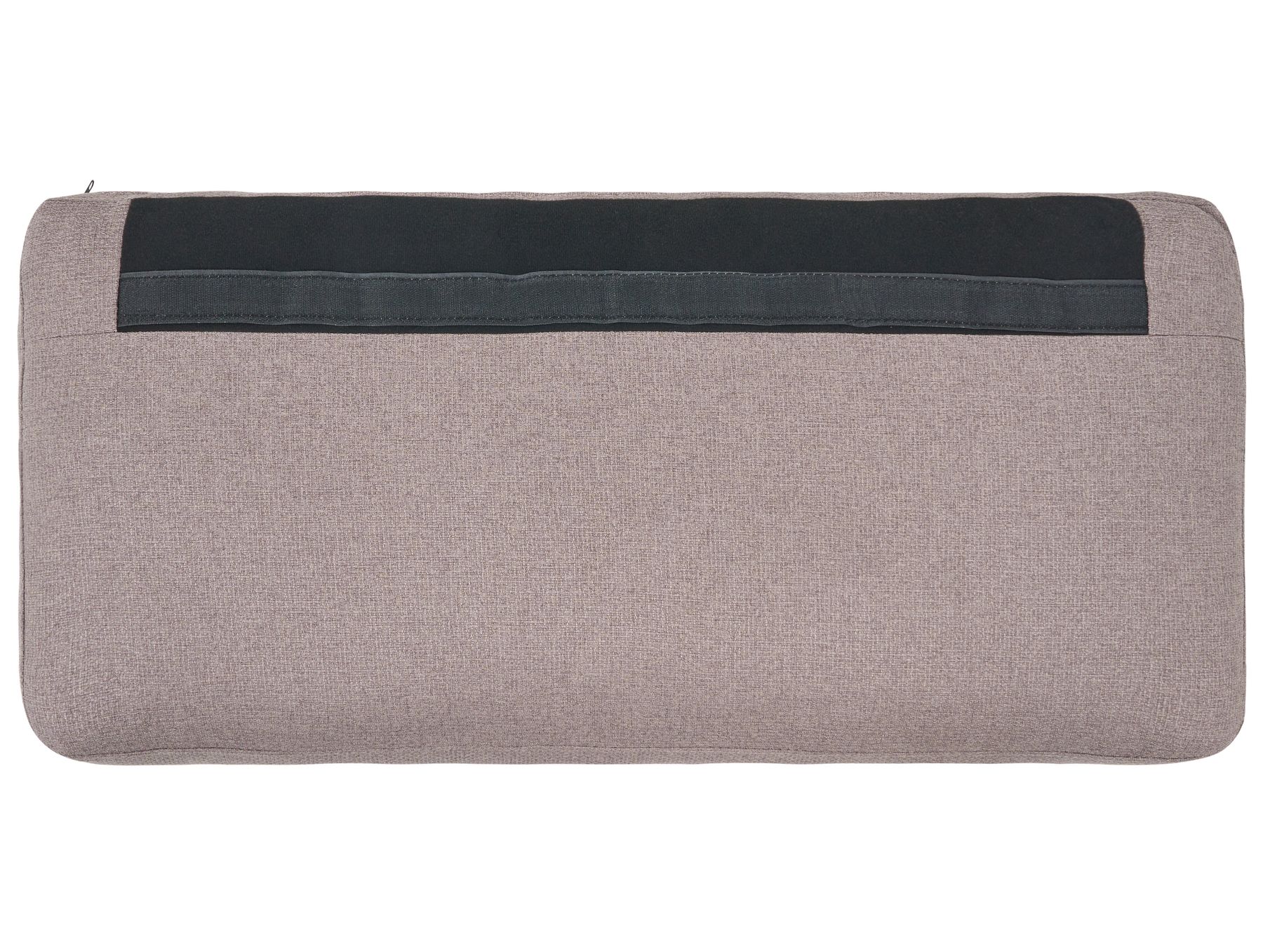 3 Seater Fabric Sofa Taupe SKAVEN