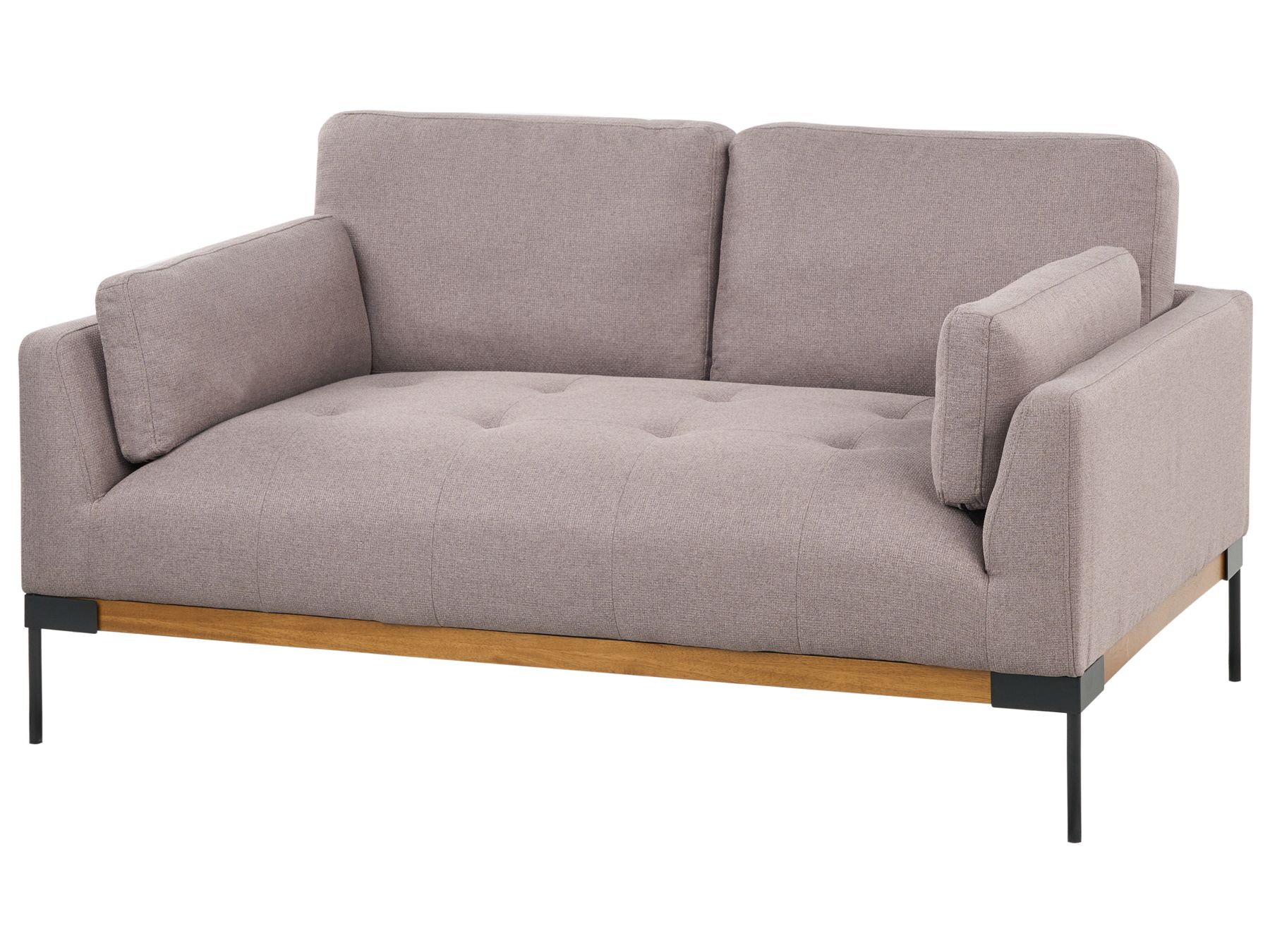 Sofa SKAVEN Fabric Taupe 2 Seater