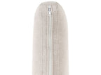 3 Seater Fabric Sofa Light Beige SKAVEN