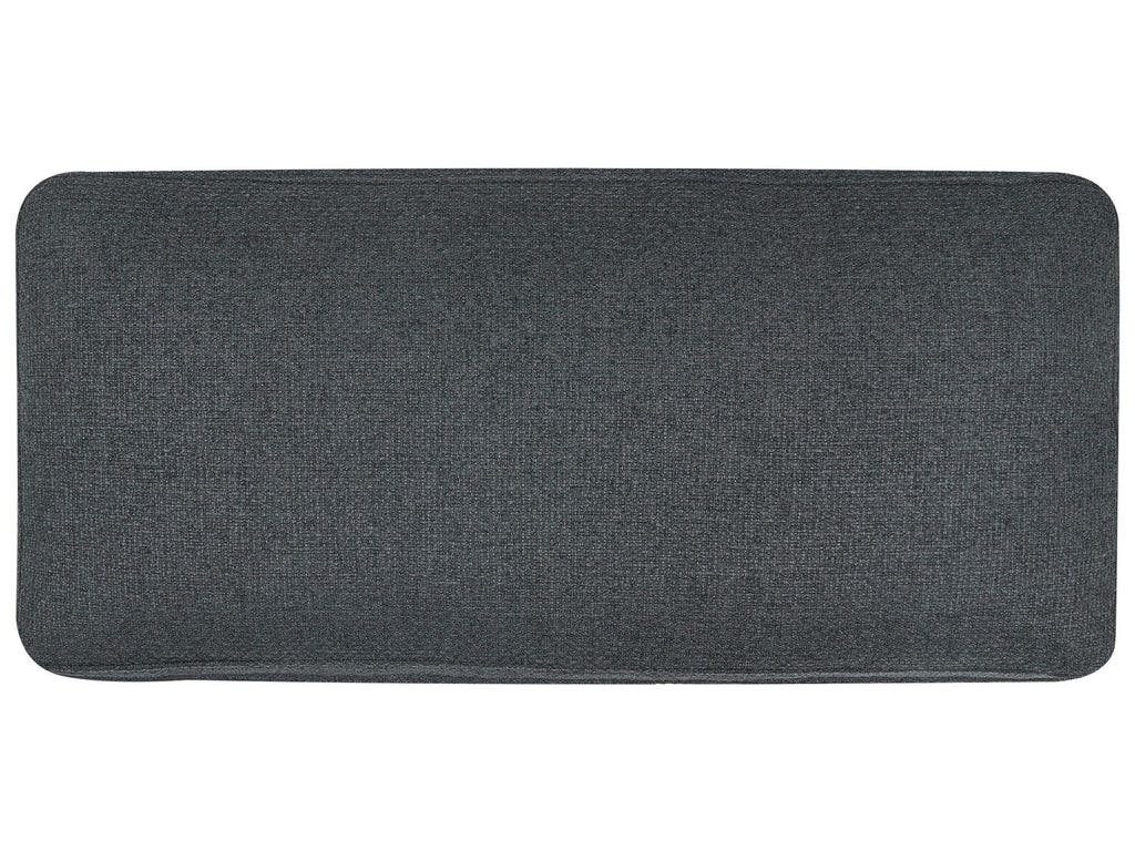 3 Seater Fabric Sofa Black SKAVEN