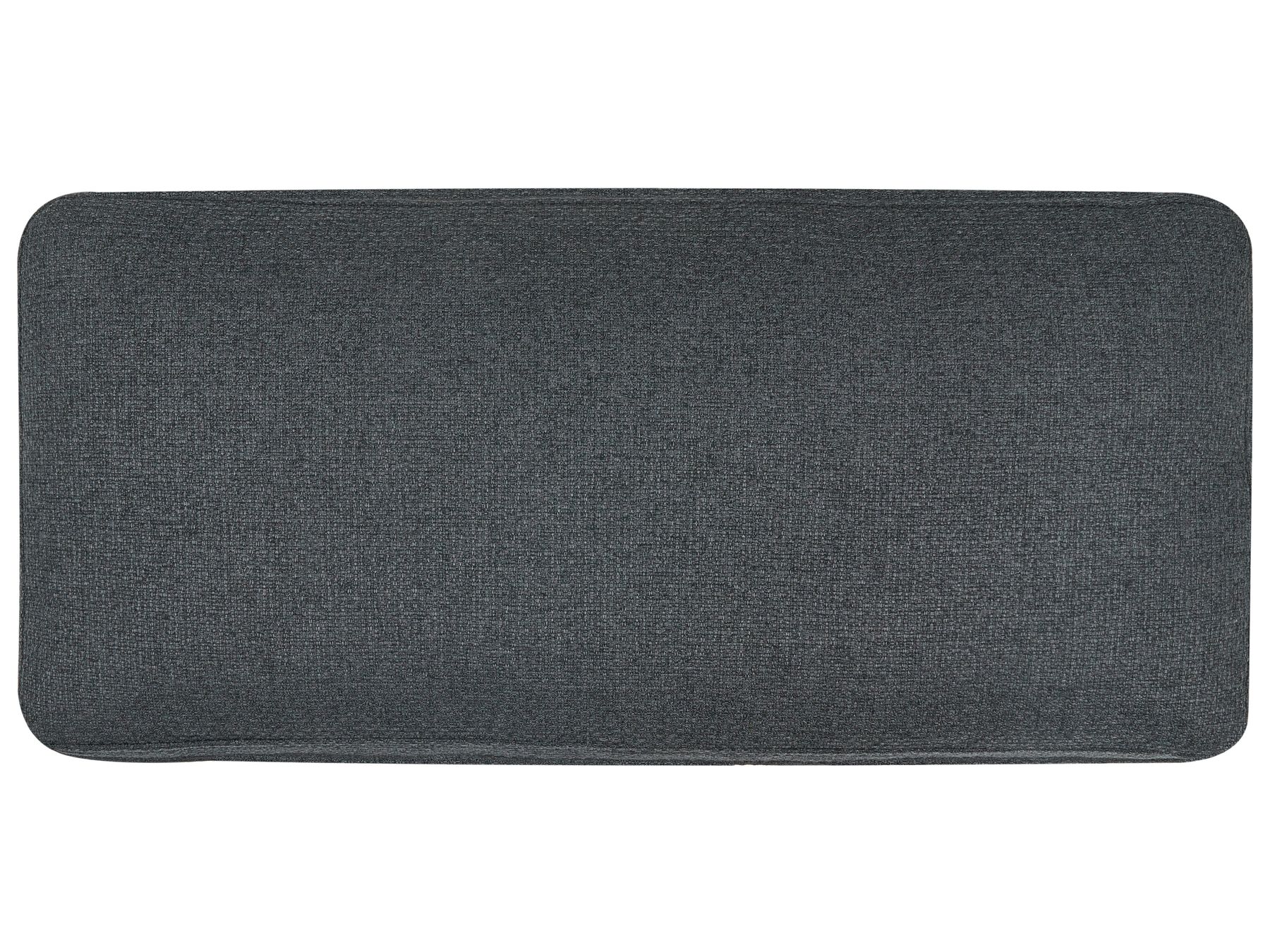 3 Seater Fabric Sofa Black SKAVEN