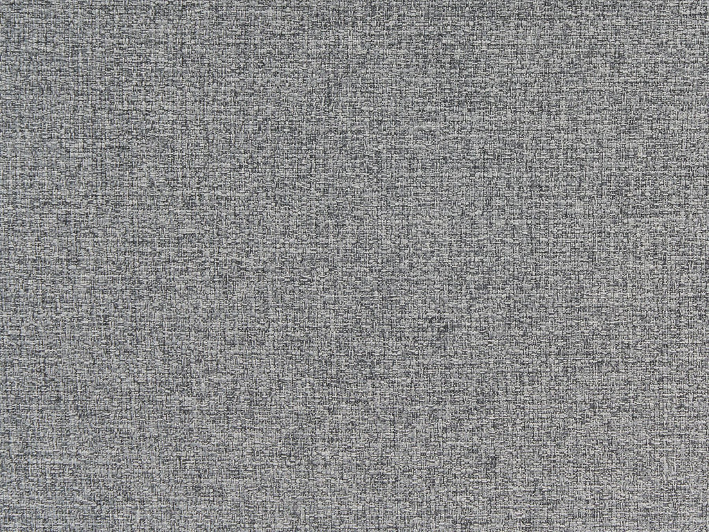 Corner Sofa Bed HRISEY Faux Linen Grey with Storage 3 Seater Right Hand