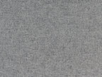 Corner Sofa Bed HRISEY Faux Linen Grey with Storage 3 Seater Right Hand