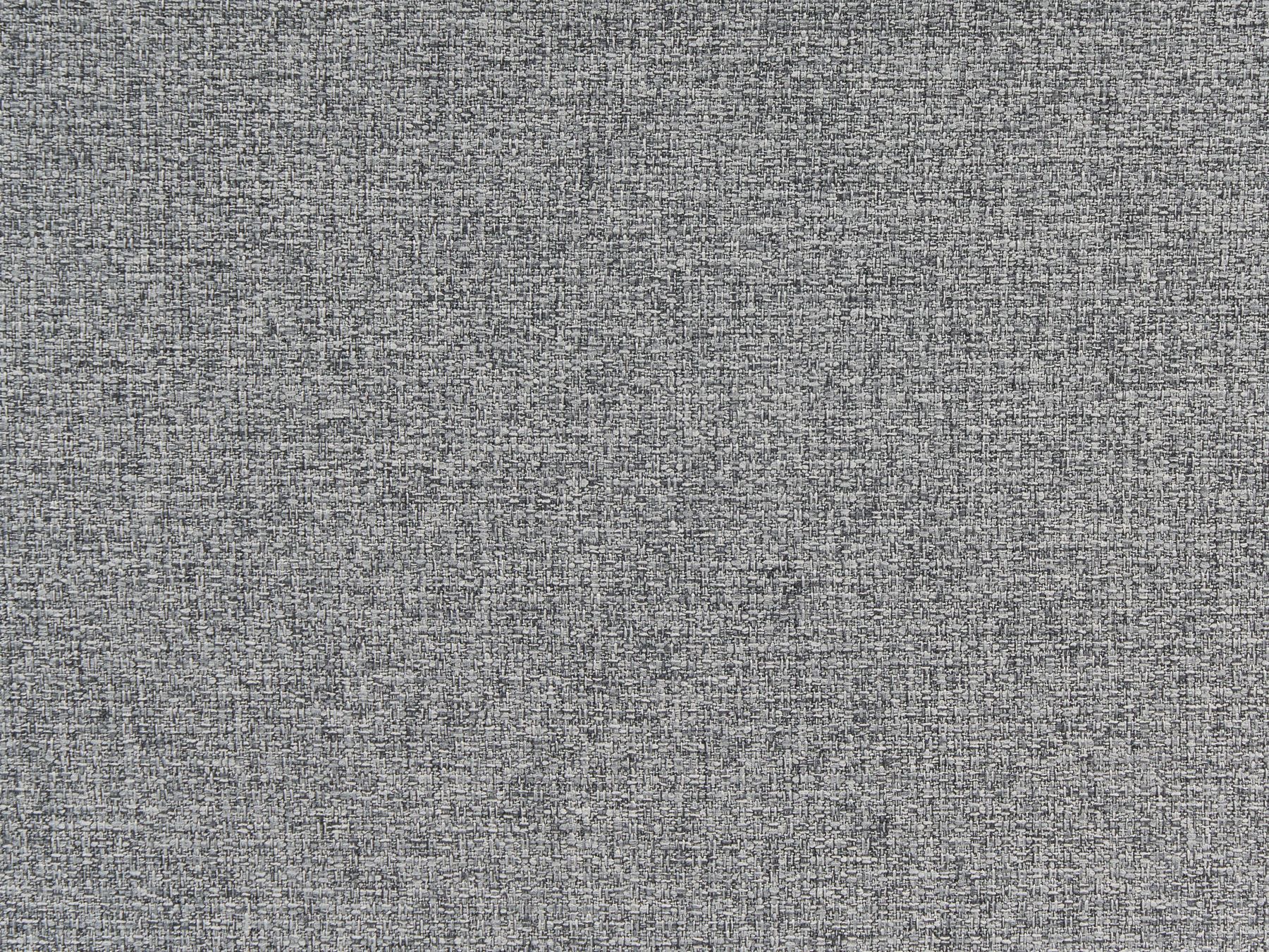 Corner Sofa Bed HRISEY Faux Linen Grey with Storage 3 Seater Right Hand