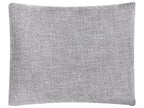 4 Seater Fabric Sofa Grey and Black TORPO