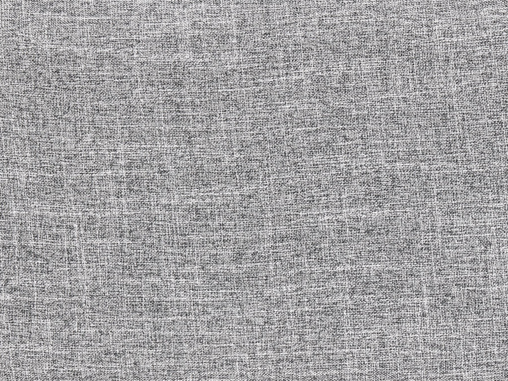 4 Seater Fabric Sofa Grey and Black TORPO