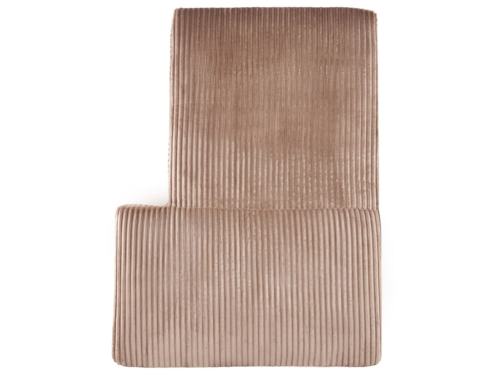 Corner Sofa LOFOTEN Corduroy Light Brown 4 Seater Right Hand