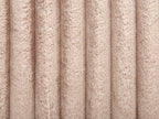Corner Sofa LOFOTEN Corduroy Light Brown 4 Seater Left Hand