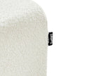 3 Seater Boucle Sofa Off-White NIVALA