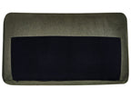 Left Hand Fabric Corner Sofa Dark Green KIRUNA