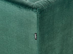 3 Seater Fabric Sofa Green BYSKE