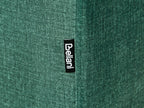 3 Seater Fabric Sofa Green BYSKE