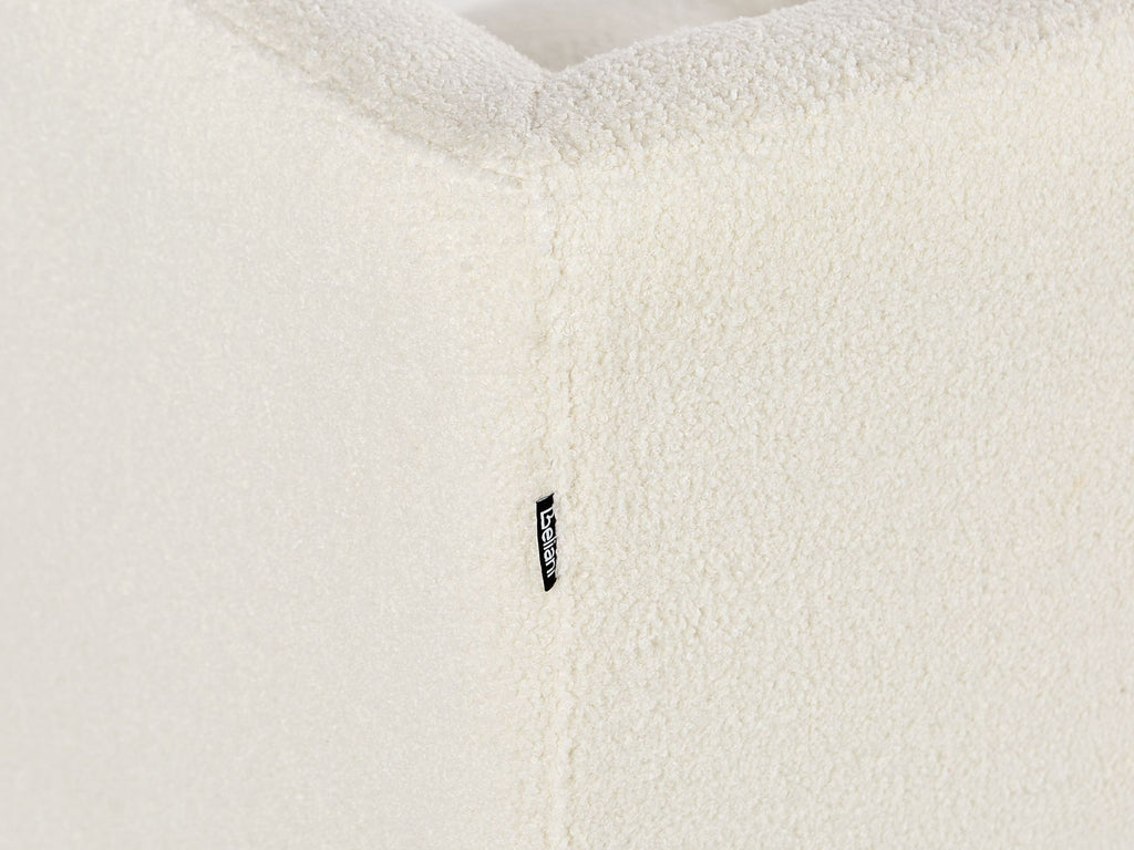 3 Seater Boucle Sofa Off-White BYSKE