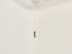 3 Seater Boucle Sofa Off-White BYSKE