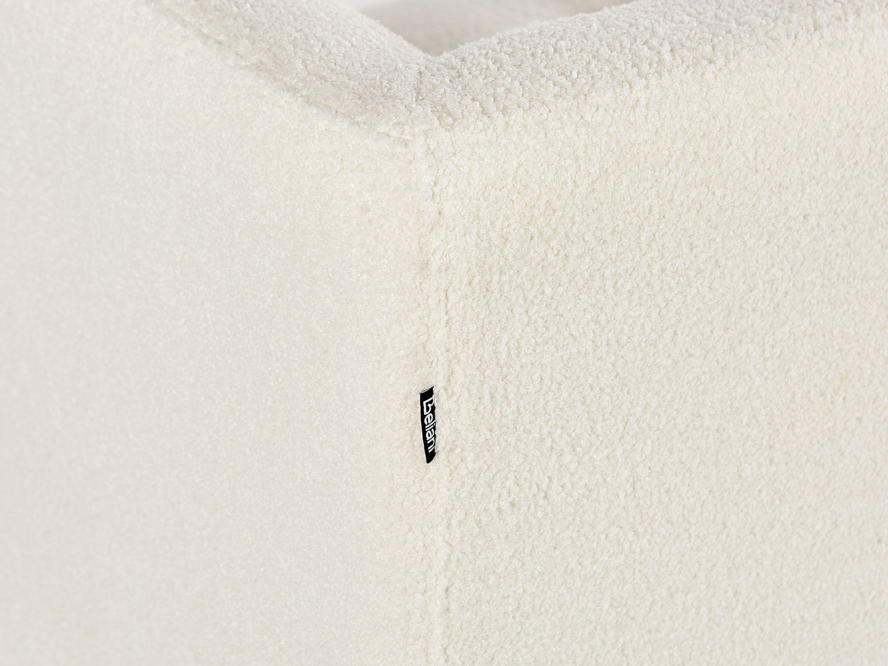 3 Seater Boucle Sofa Off-White BYSKE