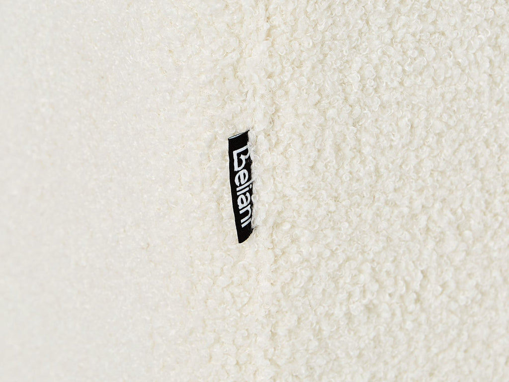 3 Seater Boucle Sofa Off-White BYSKE