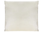 Corner Sofa Bed VADSO Velvet Light Beige 4 Seater Right Hand