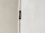 Corner Sofa Bed VADSO Velvet Light Beige 4 Seater Right Hand