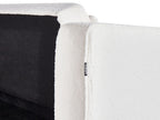 Corner Sofa Bed VADSO Boucle Off-White 4 Seater Right Hand