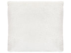 Corner Sofa Bed VADSO Boucle Off-White 4 Seater Right Hand