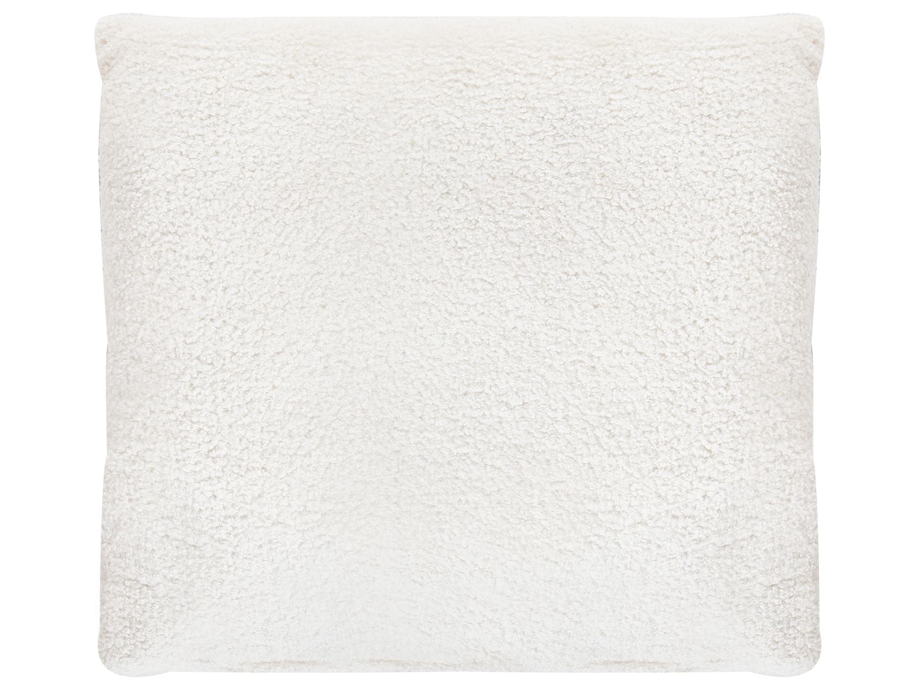 Corner Sofa Bed VADSO Boucle Off-White 4 Seater Right Hand