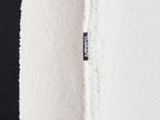 Corner Sofa Bed VADSO Boucle Off-White 4 Seater Right Hand