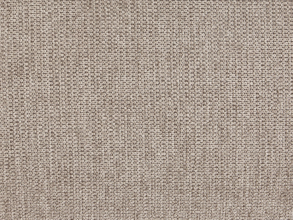 Corner Sofa HOLT Fabric Taupe with Ottoman 3 Seater Left Hand