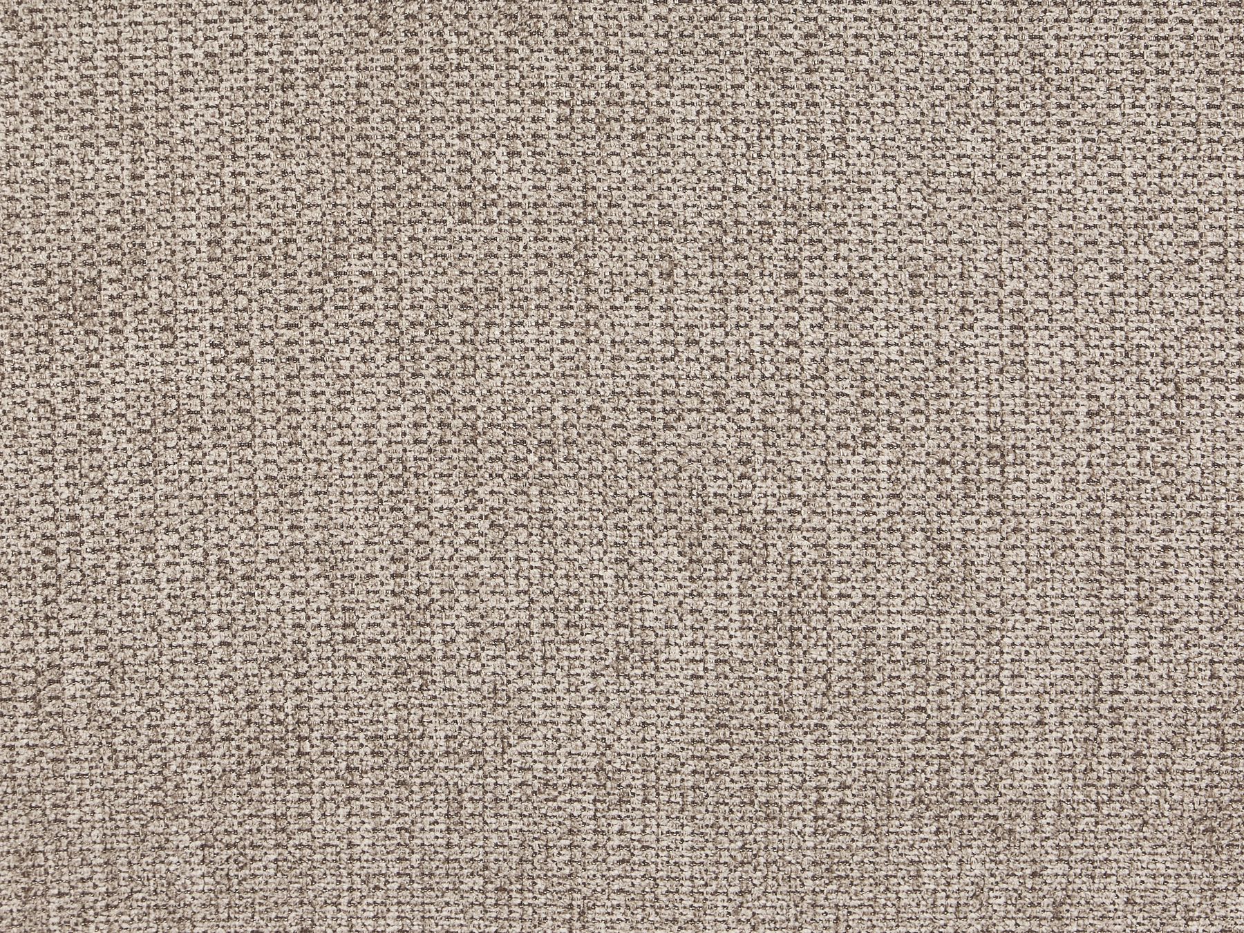 Corner Sofa HOLT Fabric Taupe with Ottoman 3 Seater Left Hand