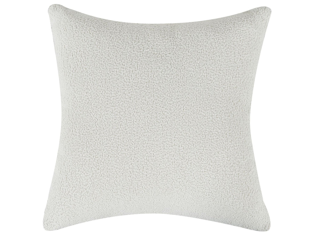 Left Hand Boucle Corner Sofa White HOLT