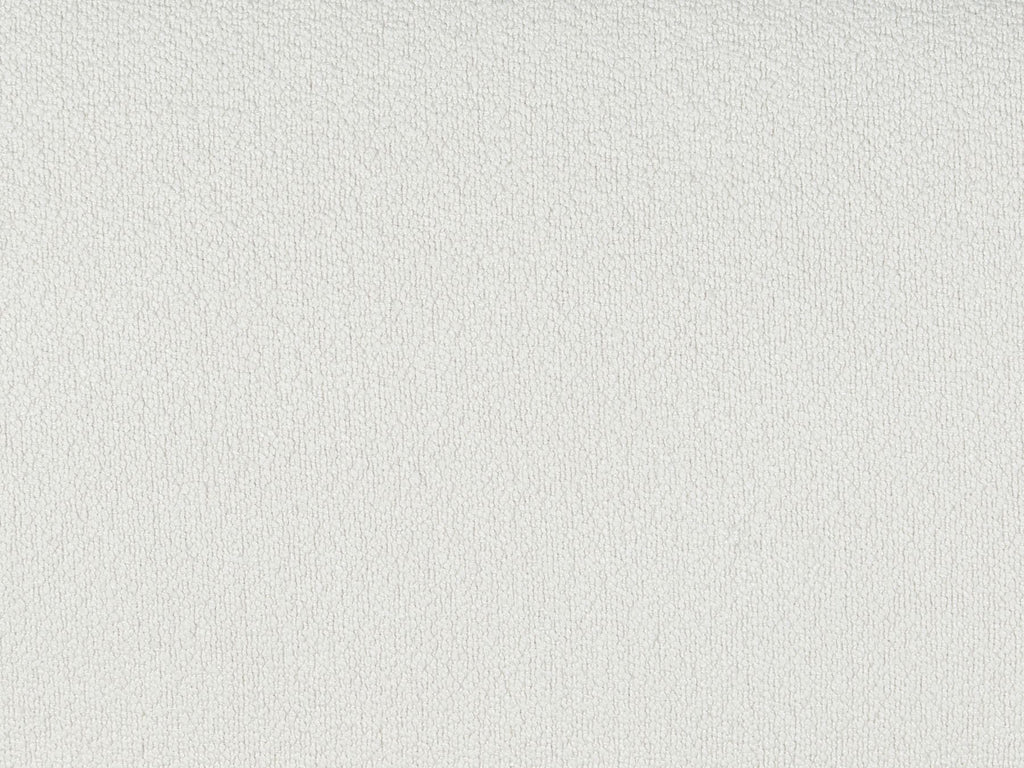 Left Hand Boucle Corner Sofa White HOLT