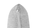 Corner Sofa IKAST Fabric Light Grey 4 Seater Left Hand