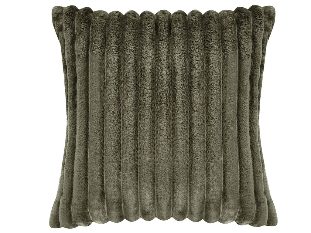 Corner Sofa Bed ABACKA Corduroy Green with Storage 2 Seater Left Hand