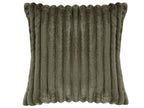 Corner Sofa Bed ABACKA Corduroy Green with Storage 2 Seater Left Hand