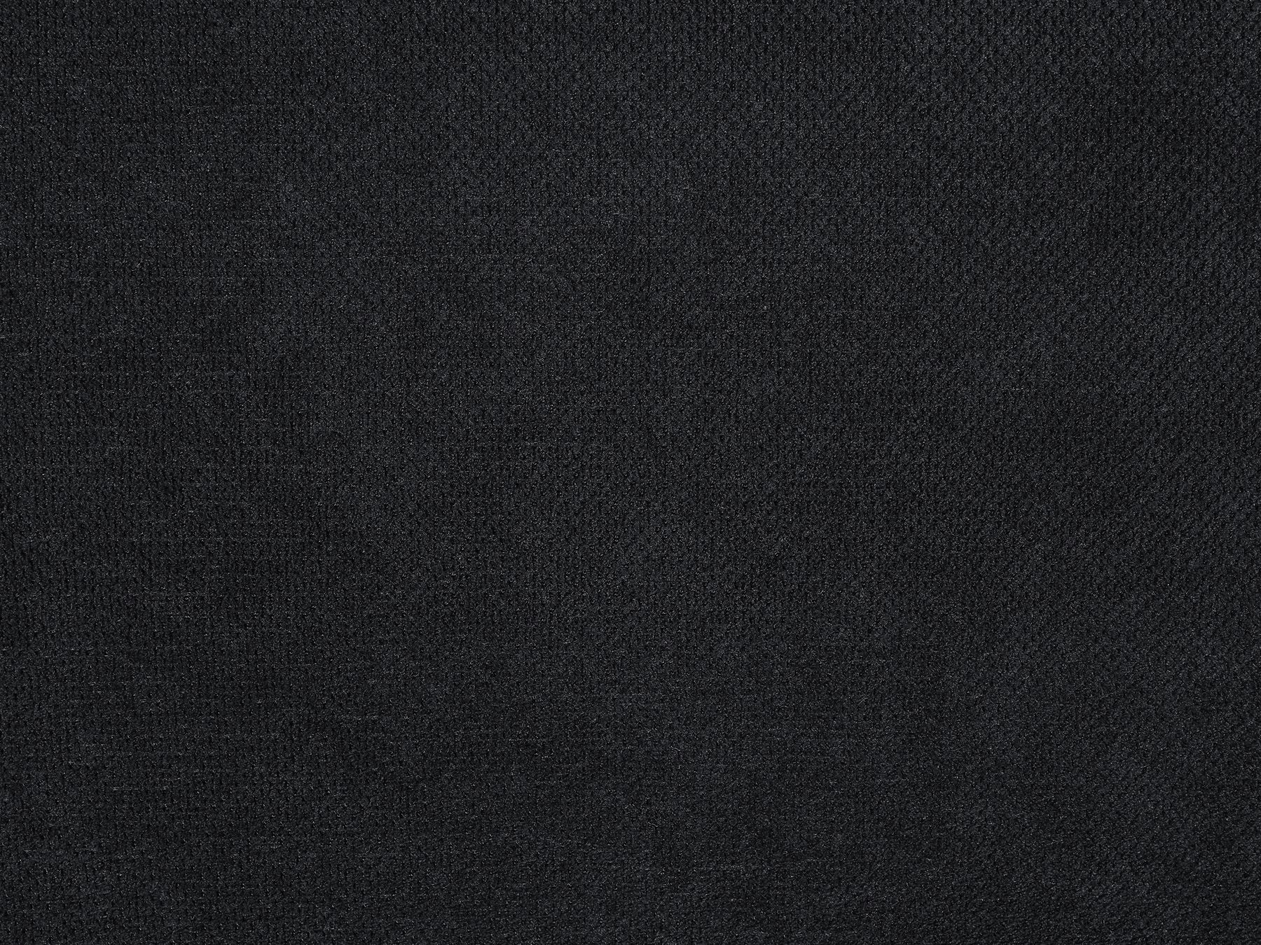 Corner Sofa IKAST Fabric Black 4 Seater Right Hand