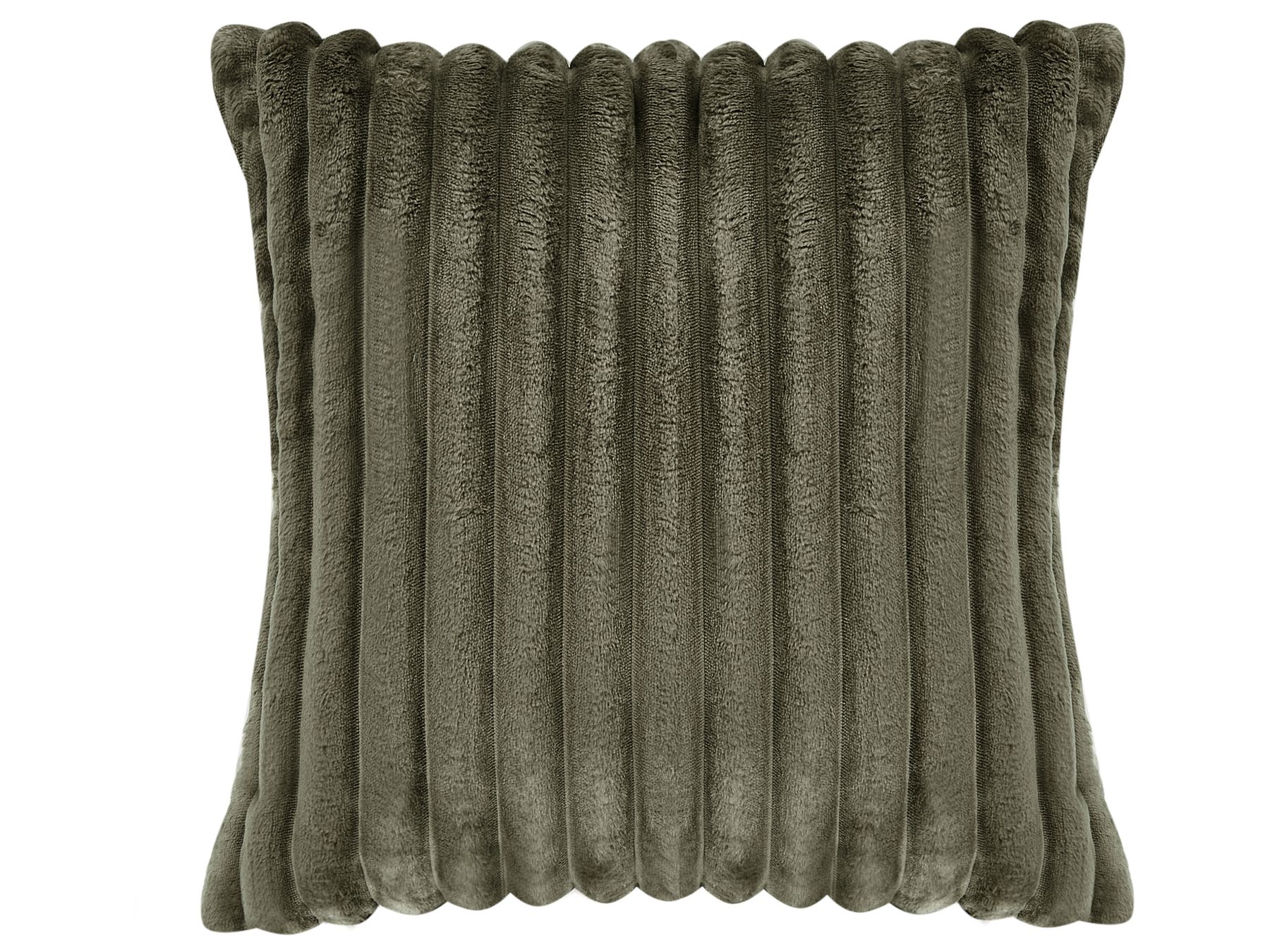 Corner Sofa Bed ABACKA Corduroy Green with Storage 2 Seater Right Hand