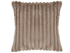 Corner Sofa Bed ABACKA Corduroy Light Brown with Storage 3 Seater Left Hand